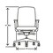 HON Nucleus Series 16.63 in. to 21.13 in. Seat Height Up to 300 lbs. Recharge Task Chair - Navy Seat, Black Back/Base